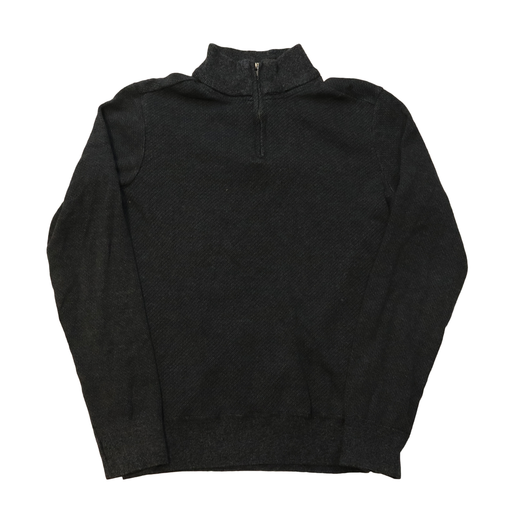 Robert Graham Quarter Zip Sweater Size L